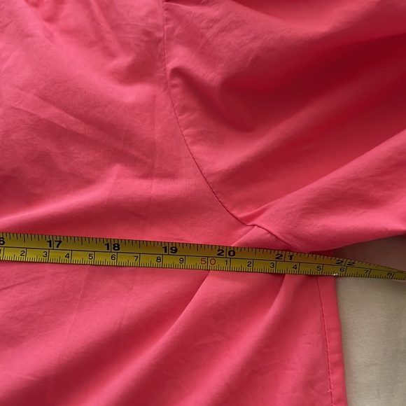 LOVE THE LABEL zuri top in pink carnation large 100% cotton - Picture 11 of 16